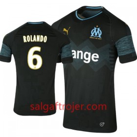 Olympique de Marseille Fodboldtrøjer Rolando 6 Udebanesæt 2018/19 Kort ærmer